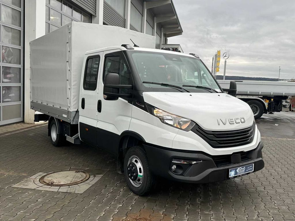 Iveco Daily 50C18H A8 DoKa *AHK*Automatik*7-Sitze* - Bestelwagen open laadbak, Bestelwagen met dubbele cabine: afbeelding 3 Iveco Daily 50C18H A8 DoKa *AHK*Automatik*7-Sitze* - Bestelwagen open laadbak, Bestelwagen met dubbele cabine: afbeelding 3