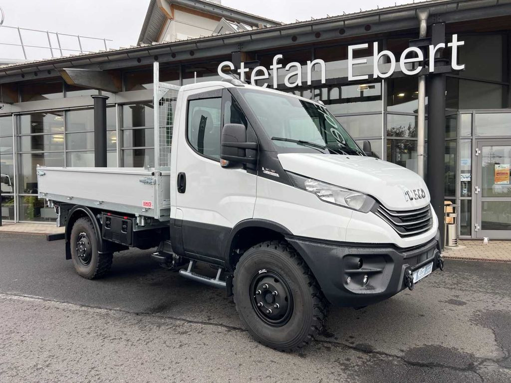 Iveco Daily 55S18 HA8 WX 4x4 Kipper *Automatik*AHK* - Kipper bestelwagen: afbeelding 1 Iveco Daily 55S18 HA8 WX 4x4 Kipper *Automatik*AHK* - Kipper bestelwagen: afbeelding 1