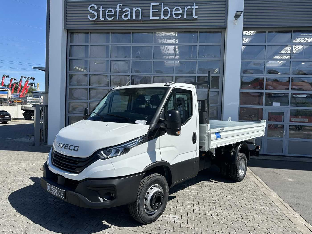 Iveco Daily 60C18H Kipper *R3.450mm*Kamera*2xAHK* - Kipper bestelwagen: afbeelding 1 Iveco Daily 60C18H Kipper *R3.450mm*Kamera*2xAHK* - Kipper bestelwagen: afbeelding 1