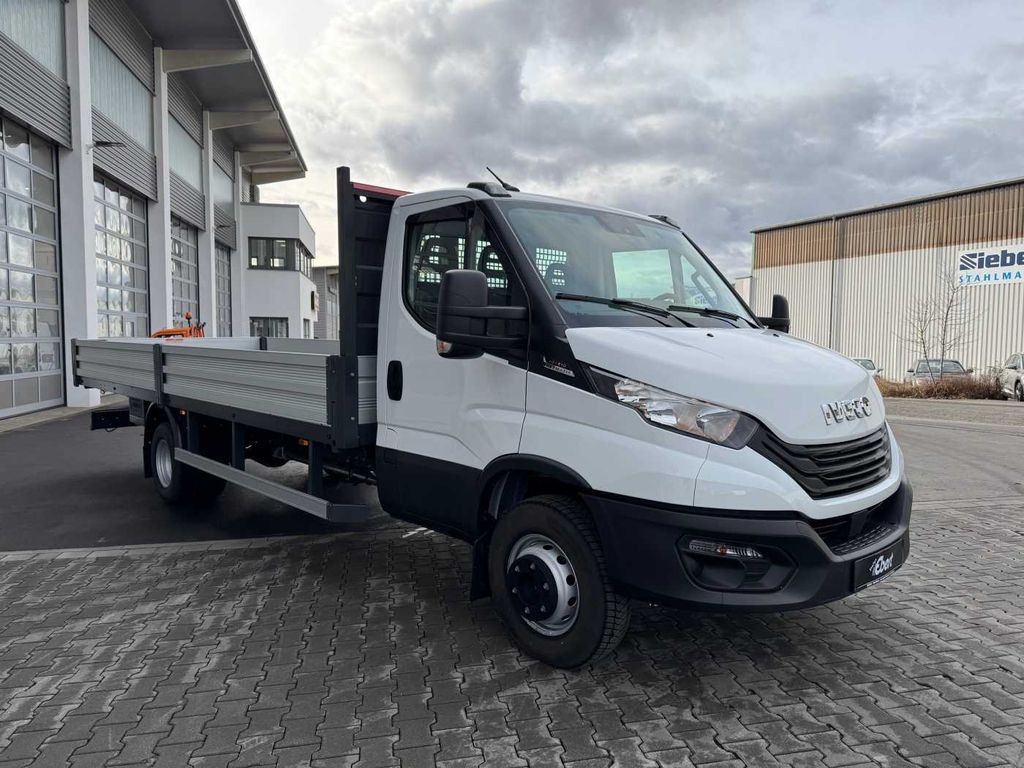 Iveco Daily 70C21H A8 Pritsche *L6.000mm*Automatik* - Bestelwagen open laadbak: afbeelding 4 Iveco Daily 70C21H A8 Pritsche *L6.000mm*Automatik* - Bestelwagen open laadbak: afbeelding 4