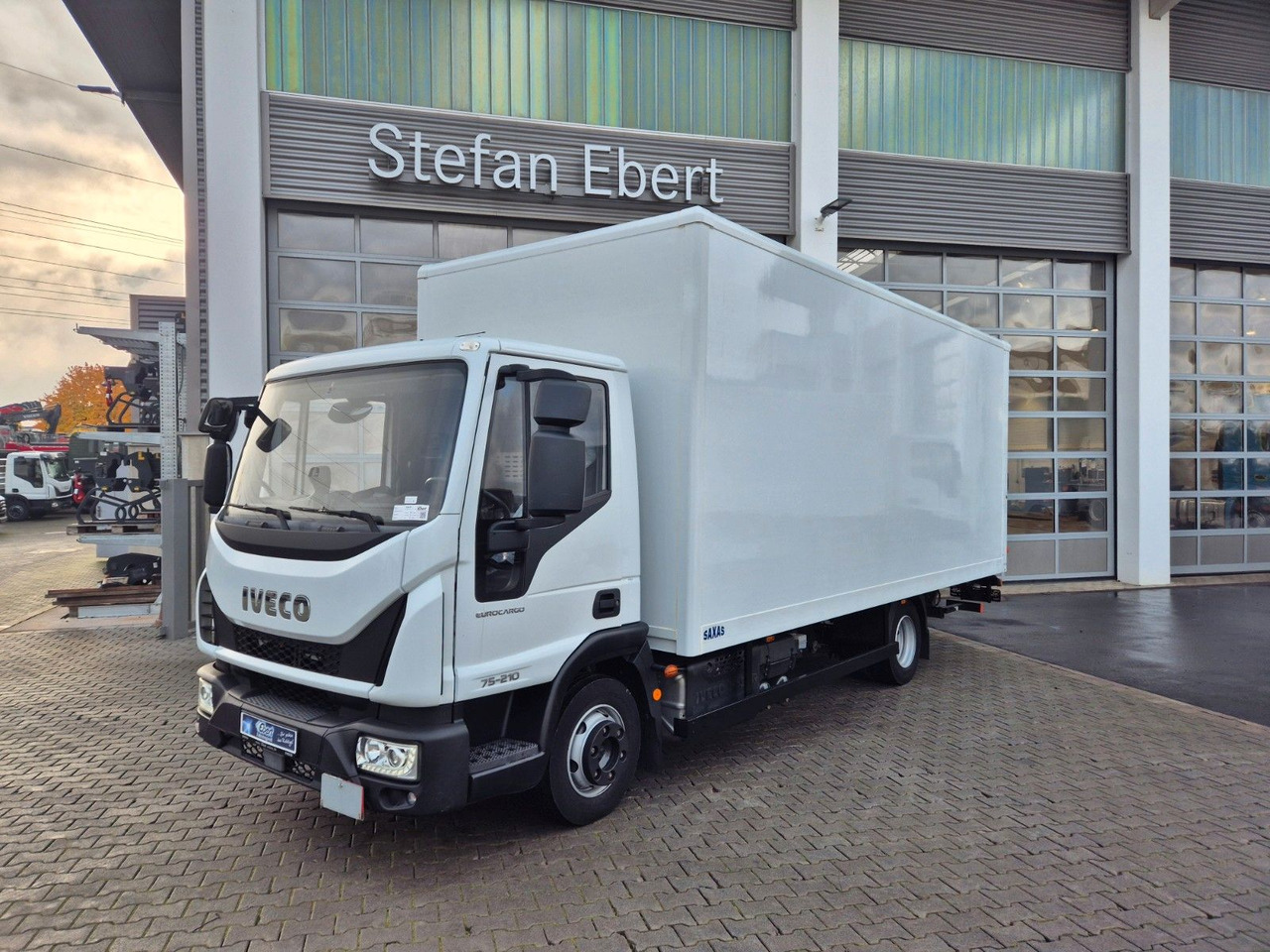 Iveco Eurocargo 75-210 Koffer LBW - Bestelwagen gesloten laadbak: afbeelding 1 Iveco Eurocargo 75-210 Koffer LBW - Bestelwagen gesloten laadbak: afbeelding 1
