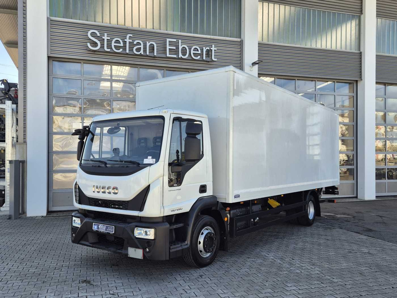 Iveco Eurocargo ML140E28/P 4x2 *LBW*AHK*Klima / 3x - Bakwagen: afbeelding 1 Iveco Eurocargo ML140E28/P 4x2 *LBW*AHK*Klima / 3x - Bakwagen: afbeelding 1