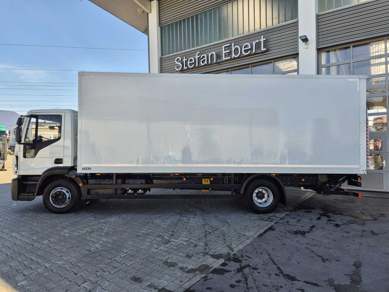 Iveco Eurocargo ML140E28/P 4x2 *LBW*AHK*Klima / 3x - Bakwagen: afbeelding 5 Iveco Eurocargo ML140E28/P 4x2 *LBW*AHK*Klima / 3x - Bakwagen: afbeelding 5