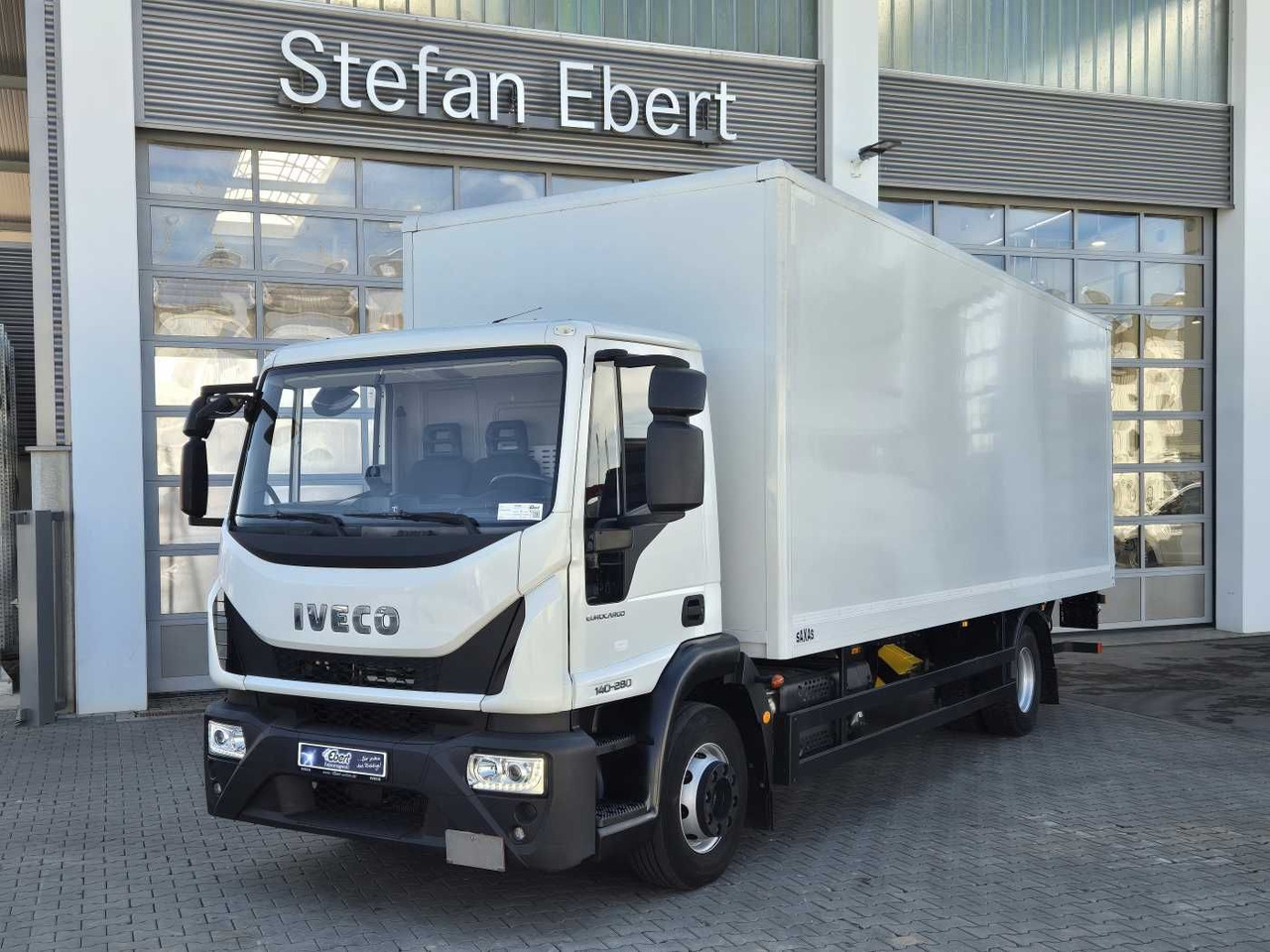 Iveco Eurocargo ML140E28/P 4x2 *LBW*AHK*Klima / 3x - Bakwagen: afbeelding 1 Iveco Eurocargo ML140E28/P 4x2 *LBW*AHK*Klima / 3x - Bakwagen: afbeelding 1