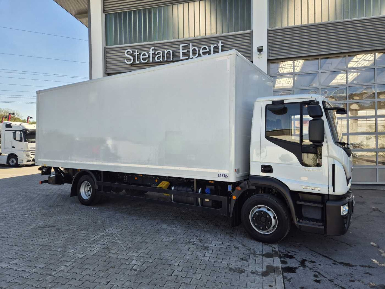Iveco Eurocargo ML140E28/P 4x2 *LBW*AHK*Klima / 3x - Bakwagen: afbeelding 4 Iveco Eurocargo ML140E28/P 4x2 *LBW*AHK*Klima / 3x - Bakwagen: afbeelding 4