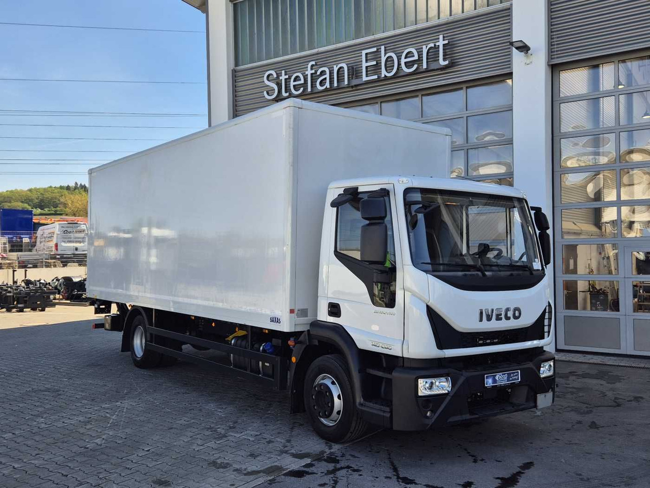 Iveco Eurocargo ML140E28/P 4x2 *LBW*AHK*Klima / 3x - Bakwagen: afbeelding 2 Iveco Eurocargo ML140E28/P 4x2 *LBW*AHK*Klima / 3x - Bakwagen: afbeelding 2