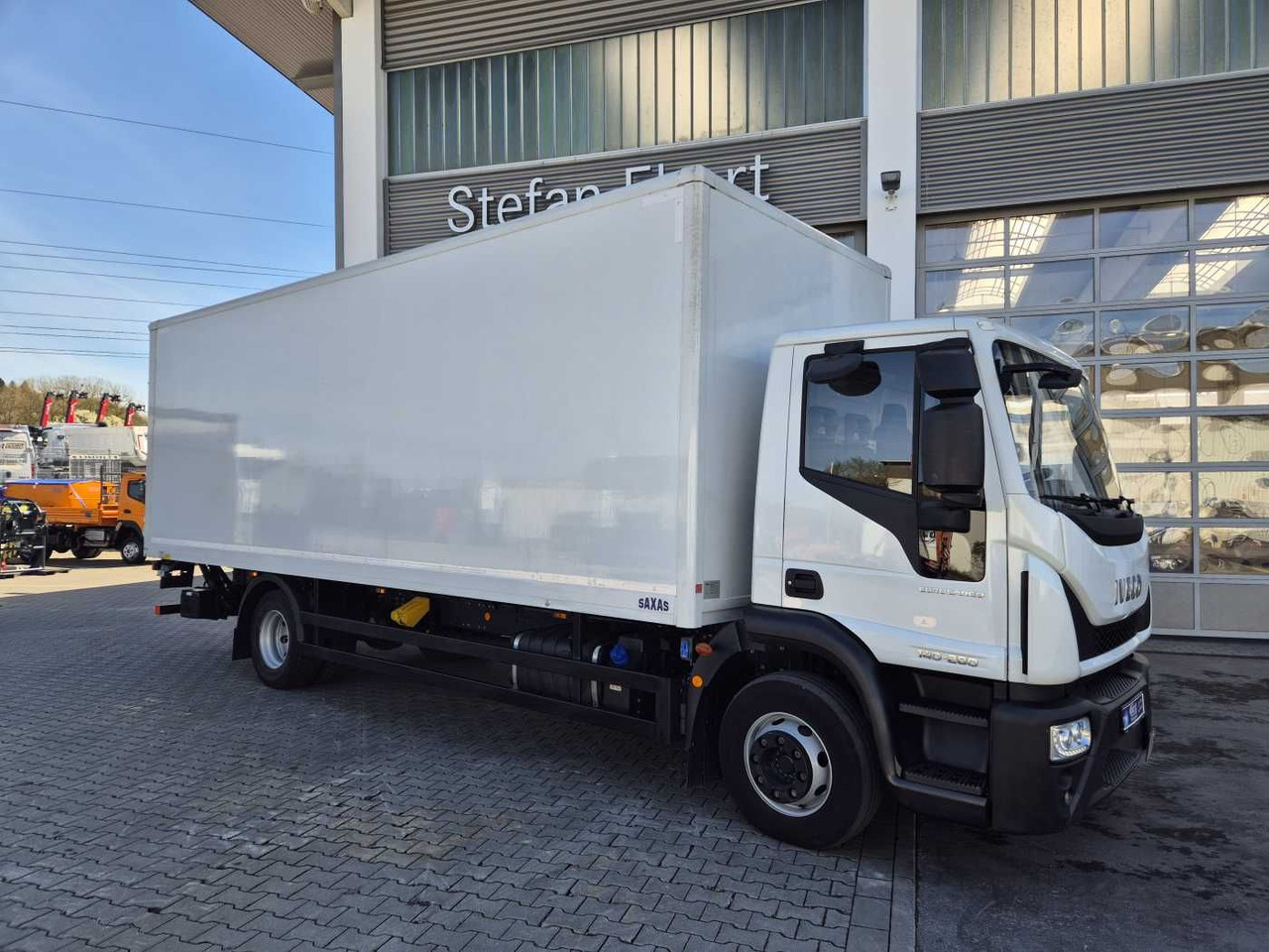 Iveco Eurocargo ML140E28/P 4x2 *LBW*AHK*Klima / 3x - Bakwagen: afbeelding 2 Iveco Eurocargo ML140E28/P 4x2 *LBW*AHK*Klima / 3x - Bakwagen: afbeelding 2