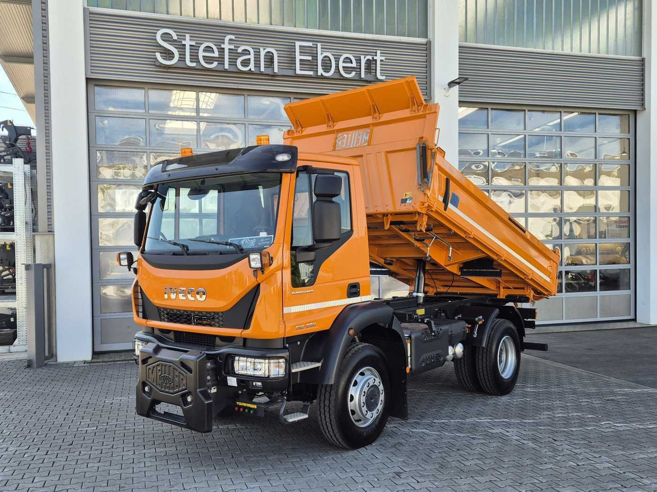 Iveco Eurocargo ML150E28W 4x4 Winterdienst Vorb. 2xAHK - Kipper vrachtwagen: afbeelding 1 Iveco Eurocargo ML150E28W 4x4 Winterdienst Vorb. 2xAHK - Kipper vrachtwagen: afbeelding 1