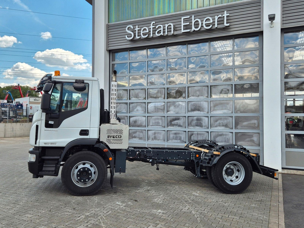 Iveco Eurocargo ML160E25/P EVI_E 4x2 RHD Rechtslenker - Veegwagen: afbeelding 5 Iveco Eurocargo ML160E25/P EVI_E 4x2 RHD Rechtslenker - Veegwagen: afbeelding 5