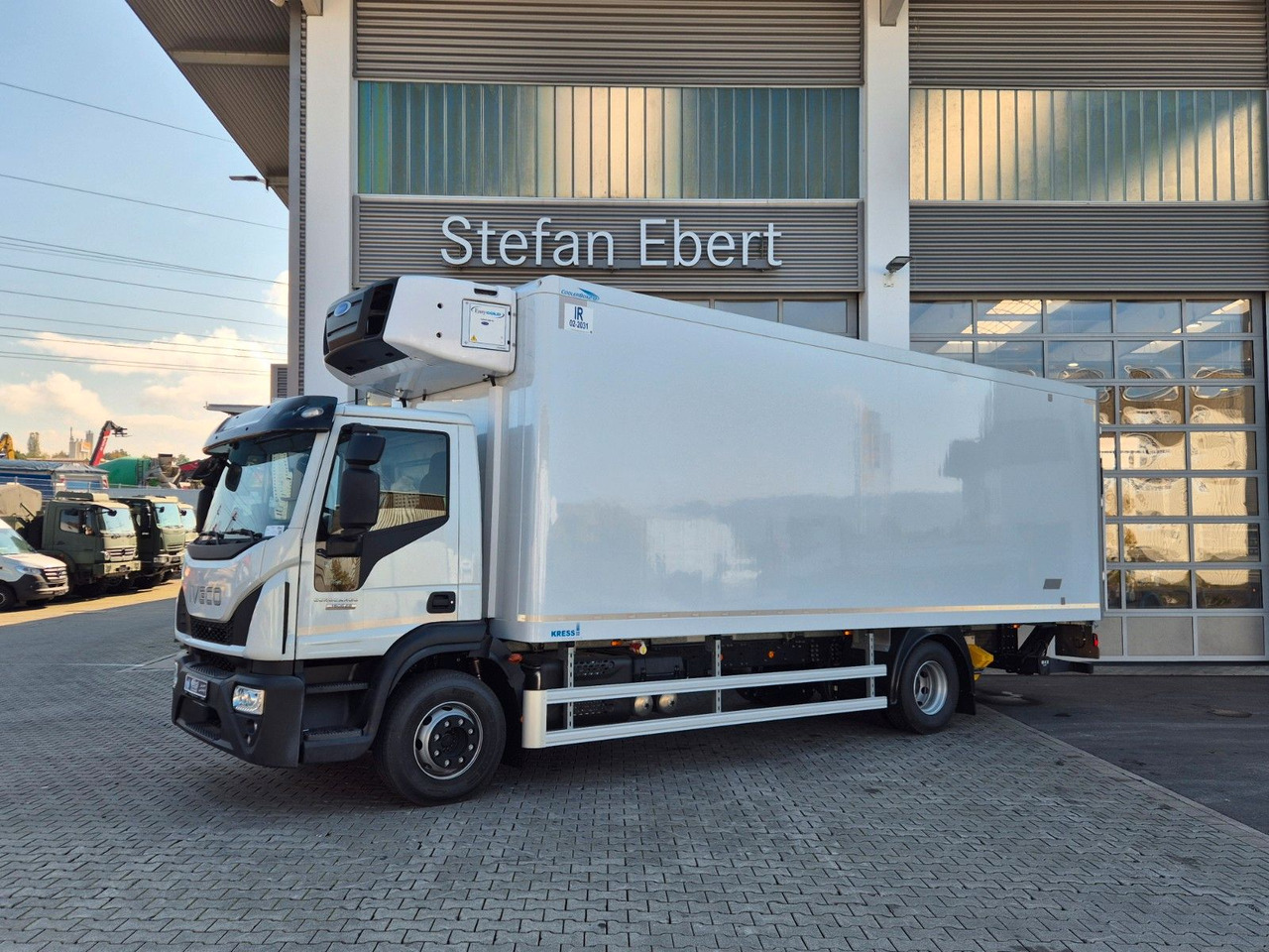 Iveco Eurocargo ML160E28/P Carrier Supra 1250 LBW Tür - Koelwagen vrachtwagen: afbeelding 3 Iveco Eurocargo ML160E28/P Carrier Supra 1250 LBW Tür - Koelwagen vrachtwagen: afbeelding 3