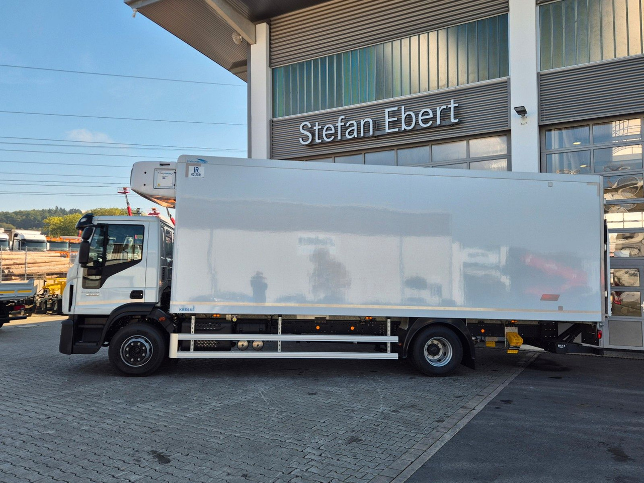Iveco Eurocargo ML160E28/P Carrier Supra 1250 LBW Tür - Koelwagen vrachtwagen: afbeelding 5 Iveco Eurocargo ML160E28/P Carrier Supra 1250 LBW Tür - Koelwagen vrachtwagen: afbeelding 5