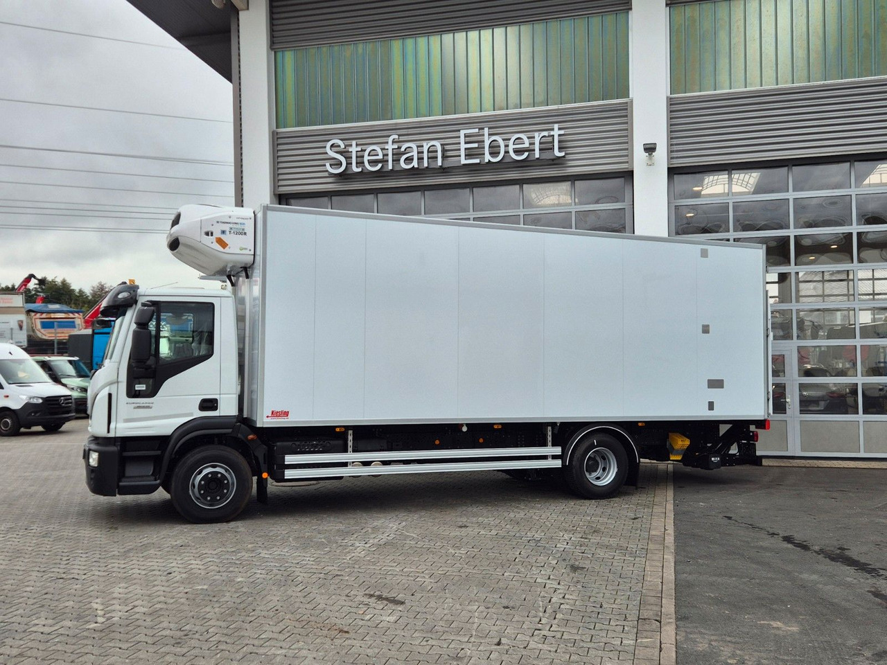 Iveco Eurocargo ML160E28/P LBW Bär ThermoKing T-1200R - Koelwagen vrachtwagen: afbeelding 5 Iveco Eurocargo ML160E28/P LBW Bär ThermoKing T-1200R - Koelwagen vrachtwagen: afbeelding 5