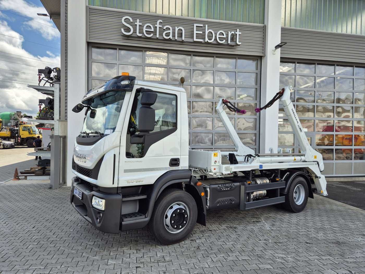 Iveco Eurocargo ML160E32/P Meiller AK 10. T Funk AHK - Kipper vrachtwagen: afbeelding 3 Iveco Eurocargo ML160E32/P Meiller AK 10. T Funk AHK - Kipper vrachtwagen: afbeelding 3