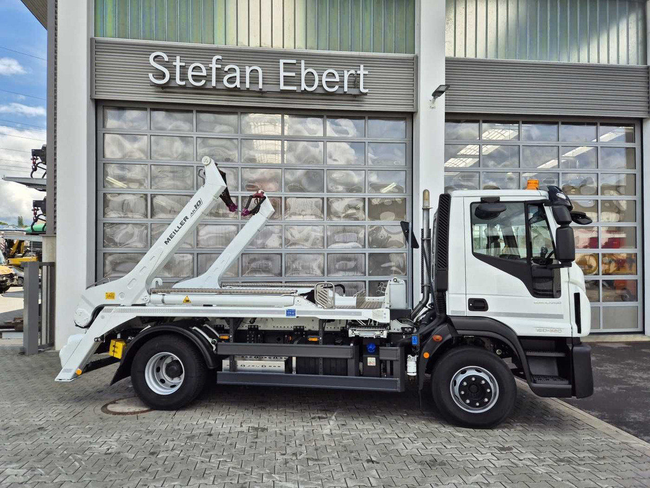 Leasing  Iveco Eurocargo ML160E32/P Meiller AK 10. T Funk AHK Iveco Eurocargo ML160E32/P Meiller AK 10. T Funk AHK: afbeelding 6