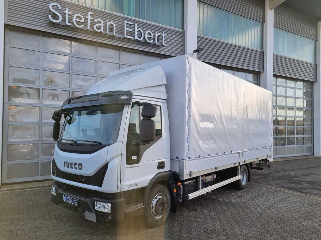 Iveco Eurocargo ML75E19/P LBW Klima Kamera - Schuifzeilen bestelwagen: afbeelding 1 Iveco Eurocargo ML75E19/P LBW Klima Kamera - Schuifzeilen bestelwagen: afbeelding 1