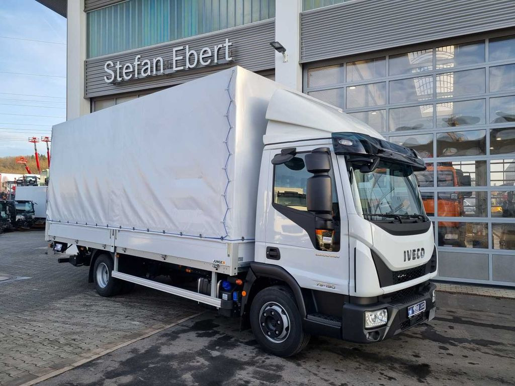 Iveco Eurocargo ML75E19/P LBW Klima Kamera - Schuifzeilen bestelwagen: afbeelding 2 Iveco Eurocargo ML75E19/P LBW Klima Kamera - Schuifzeilen bestelwagen: afbeelding 2
