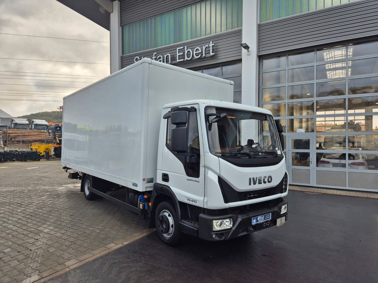 Iveco Eurocargo ML75E21 LBW Klima 3 Sitze - Bestelwagen gesloten laadbak: afbeelding 2 Iveco Eurocargo ML75E21 LBW Klima 3 Sitze - Bestelwagen gesloten laadbak: afbeelding 2