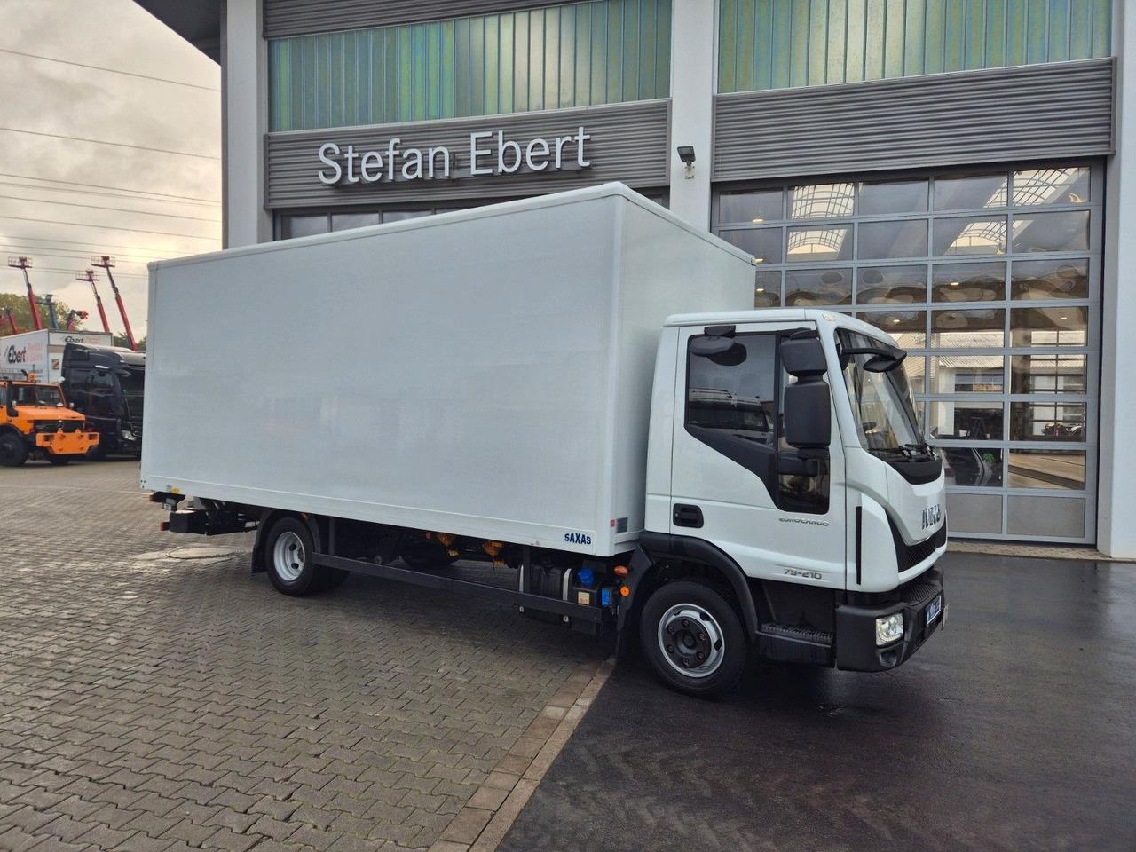 Iveco Eurocargo ML75E21 LBW Klima 3 Sitze - Bestelwagen gesloten laadbak: afbeelding 4 Iveco Eurocargo ML75E21 LBW Klima 3 Sitze - Bestelwagen gesloten laadbak: afbeelding 4