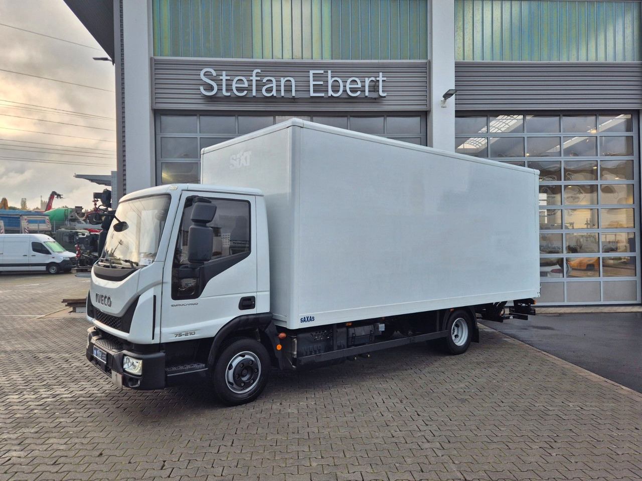 Iveco Eurocargo ML75E21 LBW Klima 3 Sitze - Bestelwagen gesloten laadbak: afbeelding 3 Iveco Eurocargo ML75E21 LBW Klima 3 Sitze - Bestelwagen gesloten laadbak: afbeelding 3