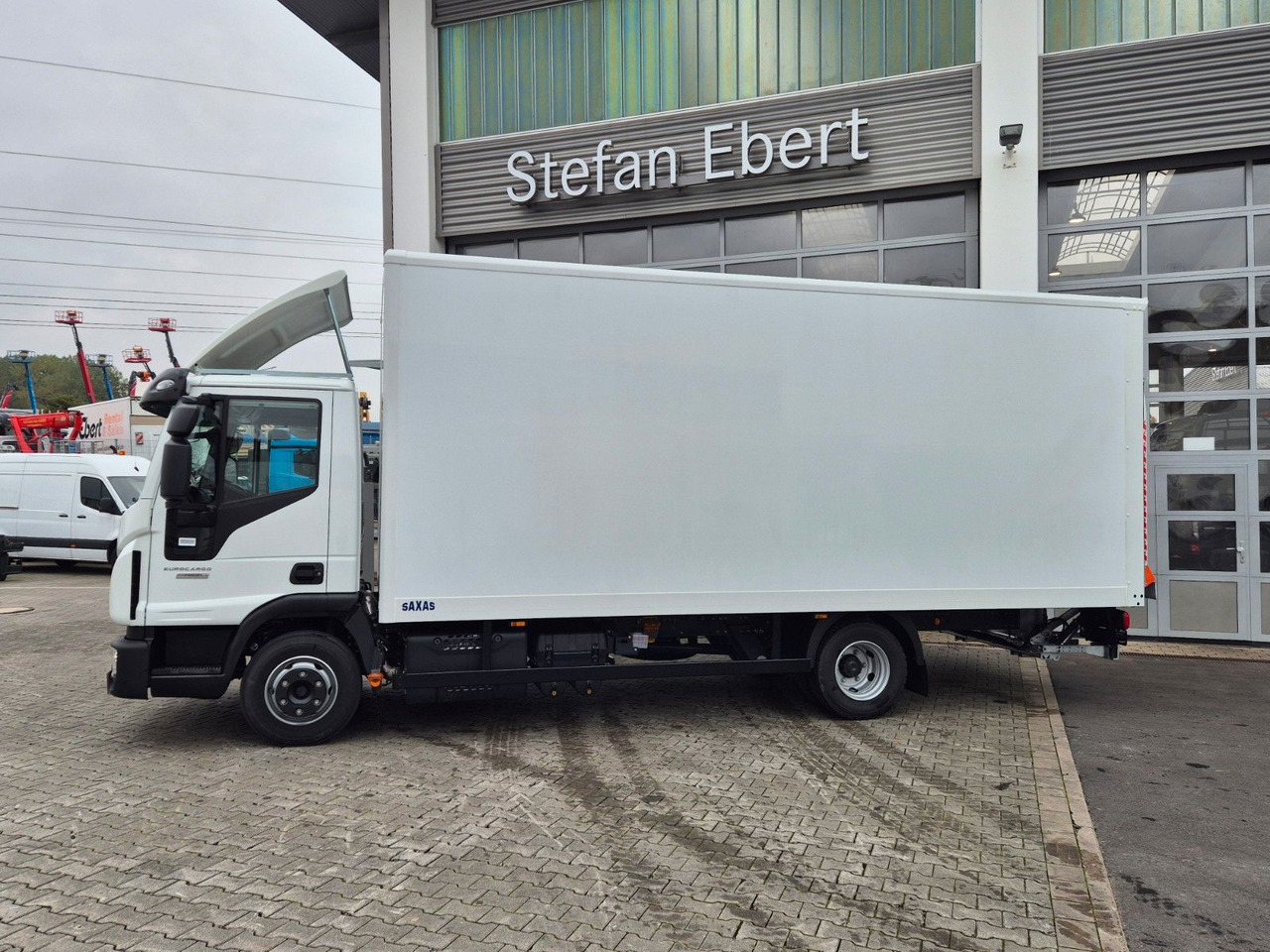 Iveco Eurocargo ML75E21/P LBW 3 Sitze Klima - Bestelwagen gesloten laadbak: afbeelding 5 Iveco Eurocargo ML75E21/P LBW 3 Sitze Klima - Bestelwagen gesloten laadbak: afbeelding 5
