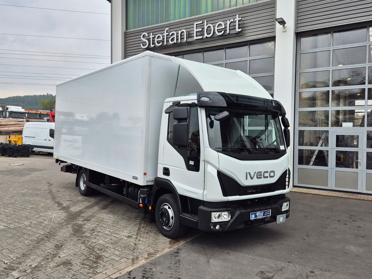 Iveco Eurocargo ML75E21/P LBW 3 Sitze Klima - Bestelwagen gesloten laadbak: afbeelding 2 Iveco Eurocargo ML75E21/P LBW 3 Sitze Klima - Bestelwagen gesloten laadbak: afbeelding 2