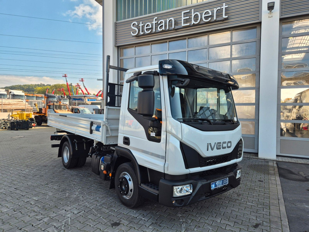 Iveco Eurocargo ML80E21 Meiller 2x AHK 3 Sitze Klima - Kipper bestelwagen: afbeelding 2 Iveco Eurocargo ML80E21 Meiller 2x AHK 3 Sitze Klima - Kipper bestelwagen: afbeelding 2