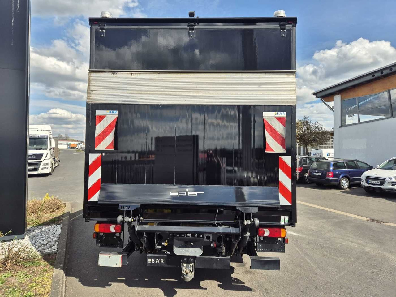 Bestelwagen gesloten laadbak Iveco Eurocargo ML80E21/P LBW Bär 1.500kg 2x AHK: afbeelding 6
