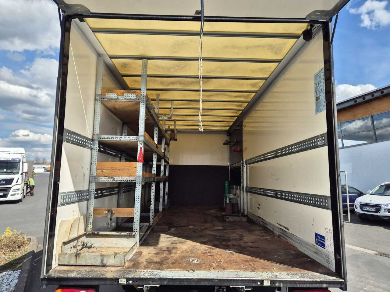 Bestelwagen gesloten laadbak Iveco Eurocargo ML80E21/P LBW Bär 1.500kg 2x AHK: afbeelding 10