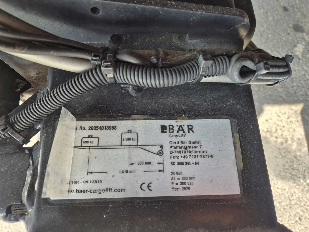 Bestelwagen gesloten laadbak Iveco Eurocargo ML80E21/P LBW Bär 1.500kg 2x AHK: afbeelding 8