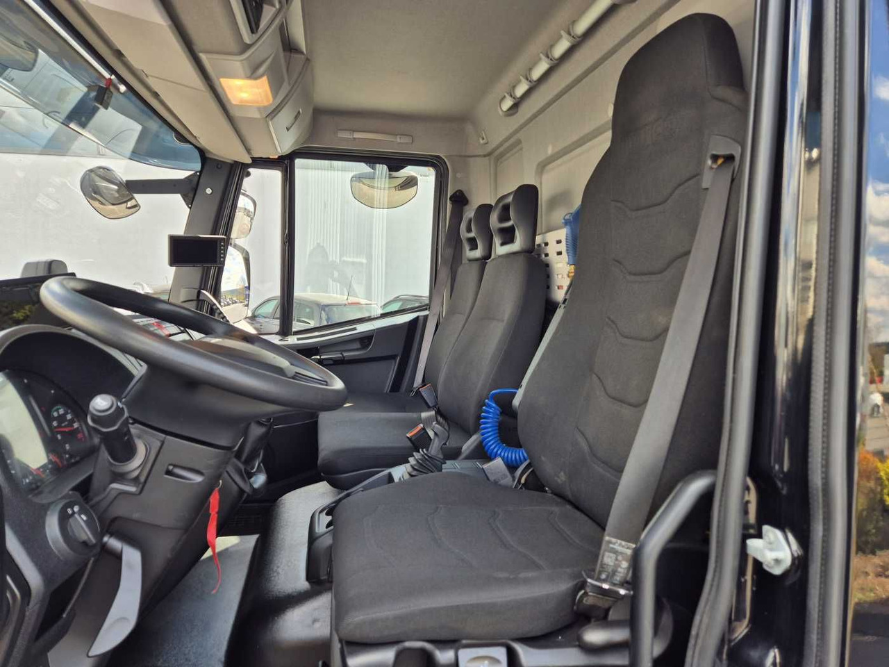 Bestelwagen gesloten laadbak Iveco Eurocargo ML80E21/P LBW Bär 1.500kg 2x AHK: afbeelding 12