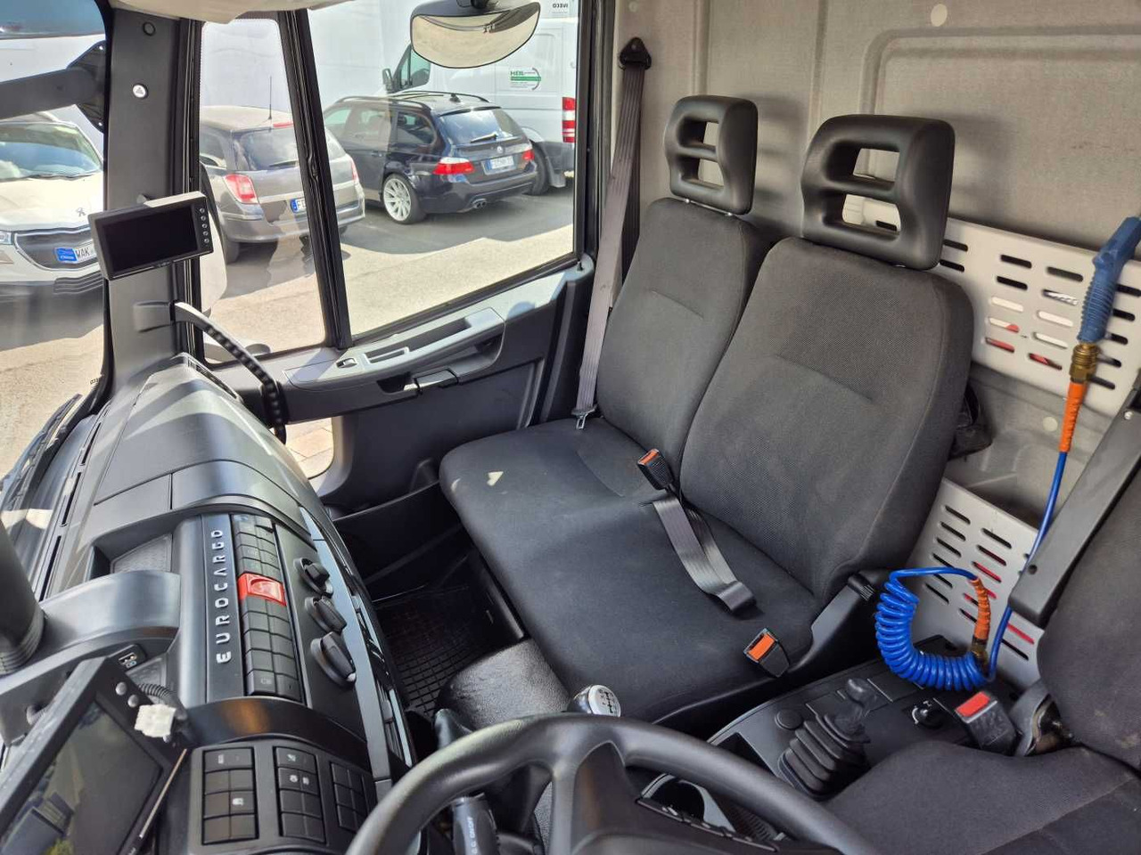 Bestelwagen gesloten laadbak Iveco Eurocargo ML80E21/P LBW Bär 1.500kg 2x AHK: afbeelding 14