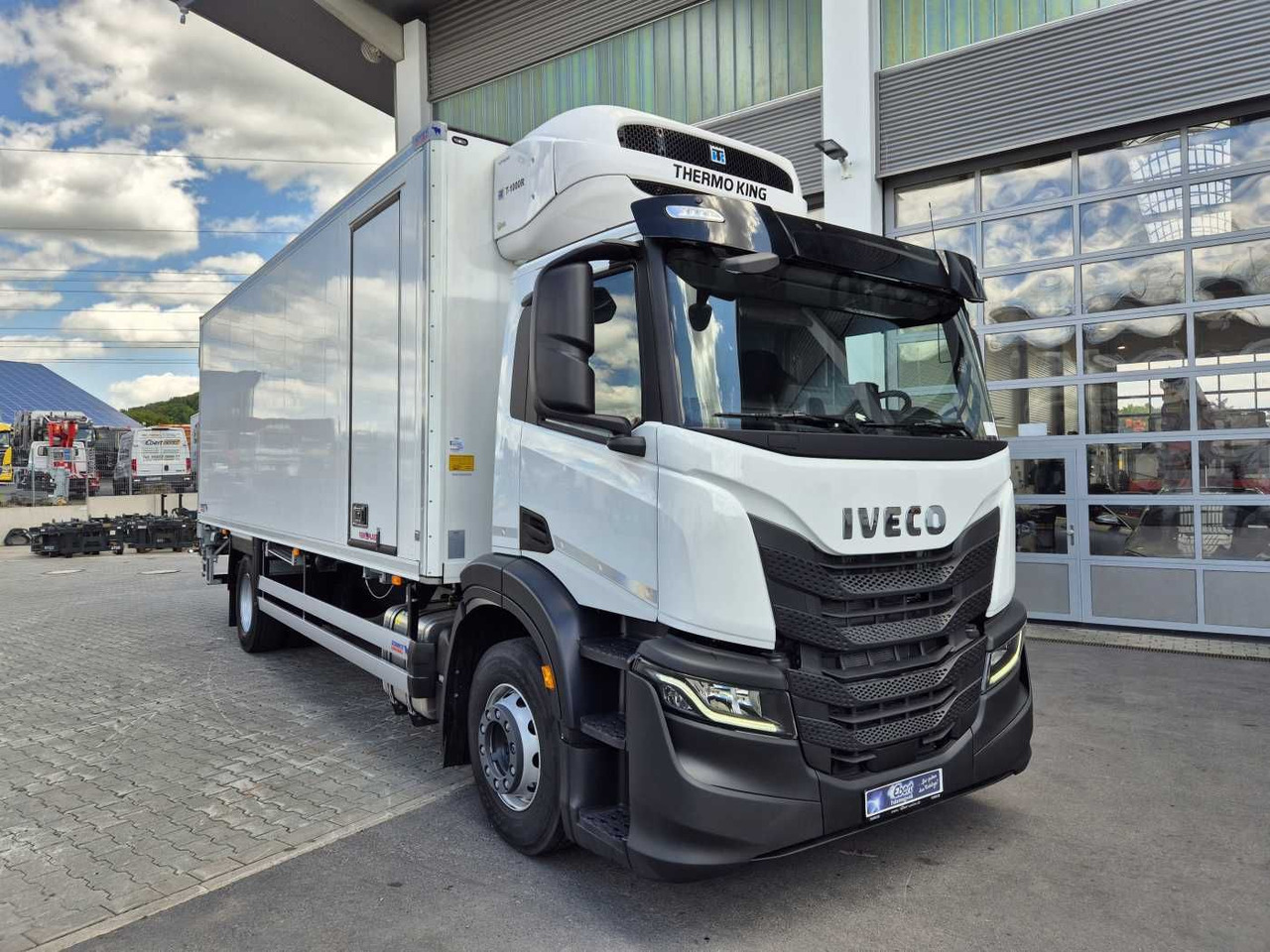 Iveco S-Way AD190S40/FP ThermoKing T-1000R LBW Tür AHK - Koelwagen vrachtwagen: afbeelding 2 Iveco S-Way AD190S40/FP ThermoKing T-1000R LBW Tür AHK - Koelwagen vrachtwagen: afbeelding 2