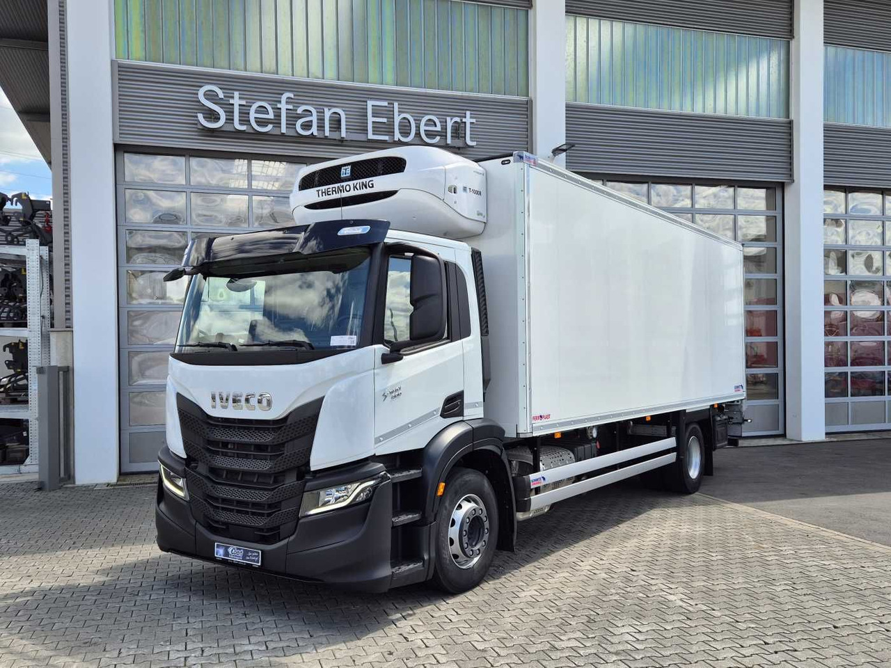 Iveco S-Way AD190S40/FP ThermoKing T-1000R LBW Tür AHK - Koelwagen vrachtwagen: afbeelding 1 Iveco S-Way AD190S40/FP ThermoKing T-1000R LBW Tür AHK - Koelwagen vrachtwagen: afbeelding 1