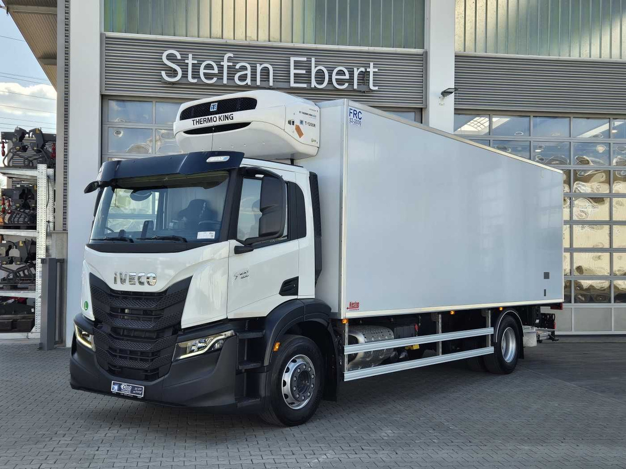 Iveco S-Way AD190S40/FP ThermoKing T-1200R LBW Tür AHK - Koelwagen vrachtwagen: afbeelding 1 Iveco S-Way AD190S40/FP ThermoKing T-1200R LBW Tür AHK - Koelwagen vrachtwagen: afbeelding 1