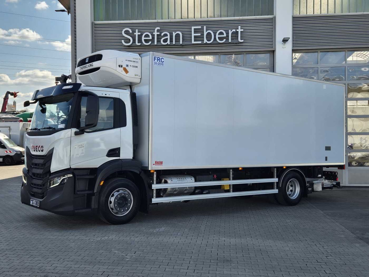 Iveco S-Way AD190S40/FP ThermoKing T-1200R LBW Tür AHK - Koelwagen vrachtwagen: afbeelding 2 Iveco S-Way AD190S40/FP ThermoKing T-1200R LBW Tür AHK - Koelwagen vrachtwagen: afbeelding 2