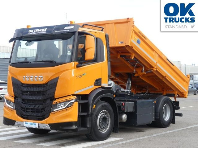 Iveco S-Way AD190S40/P CNG 4x2 Meiller AHK Intarder Iveco S-Way AD190S40/P CNG 4x2 Meiller AHK Intarder - Kipper vrachtwagen: afbeelding 2 Iveco S-Way AD190S40/P CNG 4x2 Meiller AHK Intarder Iveco S-Way AD190S40/P CNG 4x2 Meiller AHK Intarder - Kipper vrachtwagen: afbeelding 2