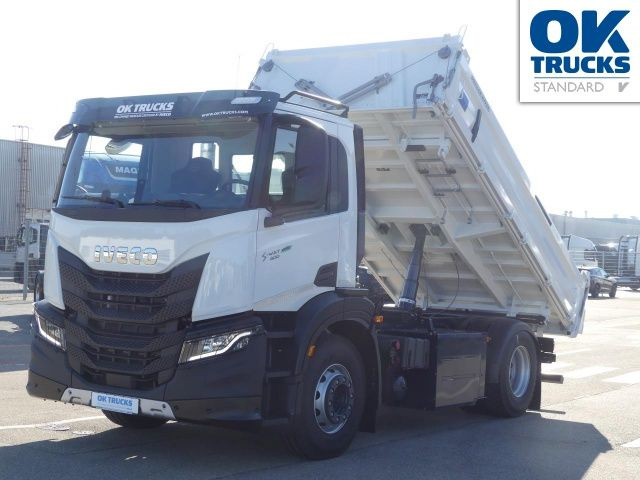 Iveco S-Way AD190S40/P CNG 4x2 Meiller AHK Intarder Iveco S-Way AD190S40/P CNG 4x2 Meiller AHK Intarder - Kipper vrachtwagen: afbeelding 2 Iveco S-Way AD190S40/P CNG 4x2 Meiller AHK Intarder Iveco S-Way AD190S40/P CNG 4x2 Meiller AHK Intarder - Kipper vrachtwagen: afbeelding 2