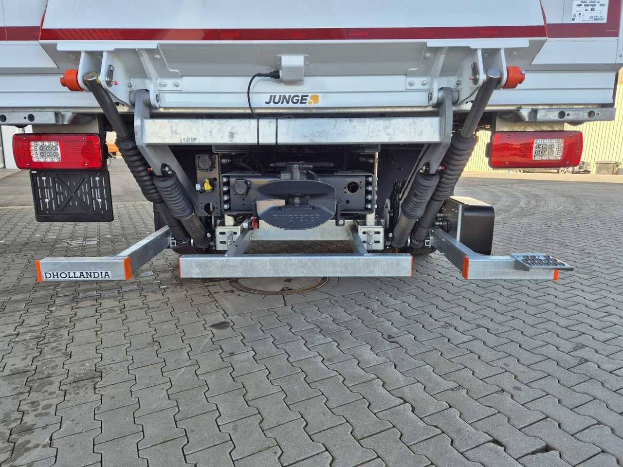 Bakwagen Iveco S-Way AD190S40/P Junge AHK LBW 2.000kg: afbeelding 8