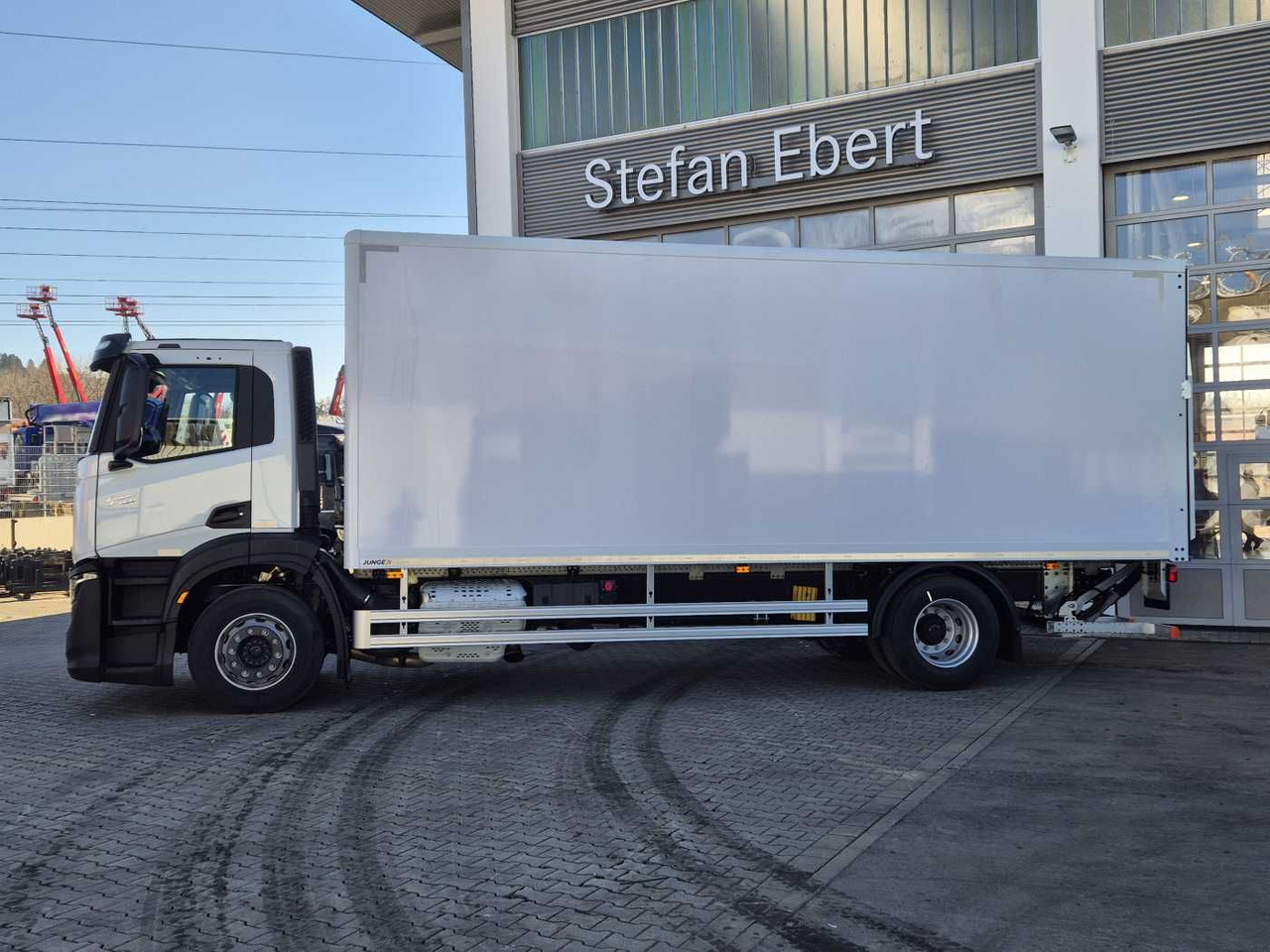 Iveco S-Way AD190S40/P Junge AHK LBW 2.000kg - Bakwagen: afbeelding 5 Iveco S-Way AD190S40/P Junge AHK LBW 2.000kg - Bakwagen: afbeelding 5
