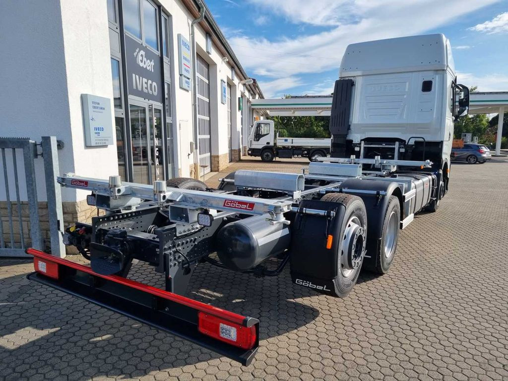 Iveco S-Way AS260S46 6x2 BDF-Wechsler Intarder 2x vorh Iveco S-Way AS260S46 6x2 BDF-Wechsler Intarder 2x vorh - Containertransporter/ Wissellaadbak vrachtwagen: afbeelding 4 Iveco S-Way AS260S46 6x2 BDF-Wechsler Intarder 2x vorh Iveco S-Way AS260S46 6x2 BDF-Wechsler Intarder 2x vorh - Containertransporter/ Wissellaadbak vrachtwagen: afbeelding 4