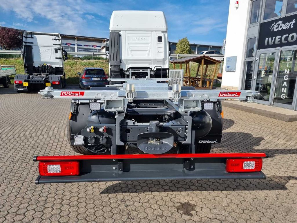 Iveco S-Way AS260S46 6x2 BDF-Wechsler Intarder 2x vorh Iveco S-Way AS260S46 6x2 BDF-Wechsler Intarder 2x vorh - Containertransporter/ Wissellaadbak vrachtwagen: afbeelding 5 Iveco S-Way AS260S46 6x2 BDF-Wechsler Intarder 2x vorh Iveco S-Way AS260S46 6x2 BDF-Wechsler Intarder 2x vorh - Containertransporter/ Wissellaadbak vrachtwagen: afbeelding 5