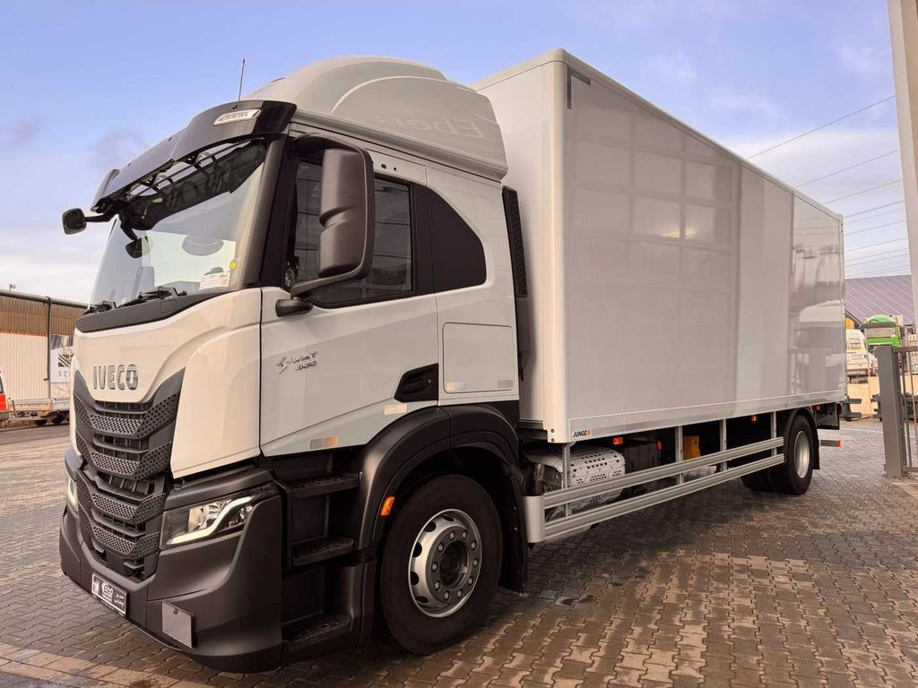 Iveco S-Way AT190S40/P LBW 2.000kg Tür Navi Bett Iveco S-Way AT190S40/P LBW 2.000kg Tür Navi Bett - Bakwagen: afbeelding 2 Iveco S-Way AT190S40/P LBW 2.000kg Tür Navi Bett Iveco S-Way AT190S40/P LBW 2.000kg Tür Navi Bett - Bakwagen: afbeelding 2