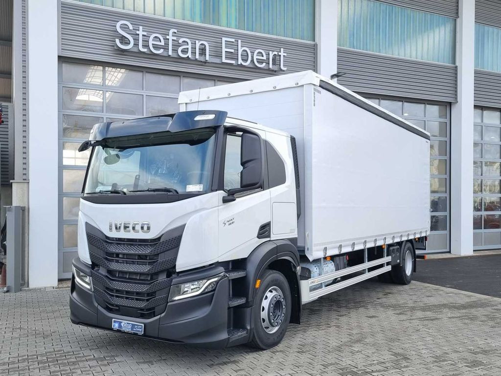 Iveco S-Way AT190S40/P Pritsche/Plane + LBW AHK Navi - Schuifzeilen vrachtwagen: afbeelding 1 Iveco S-Way AT190S40/P Pritsche/Plane + LBW AHK Navi - Schuifzeilen vrachtwagen: afbeelding 1