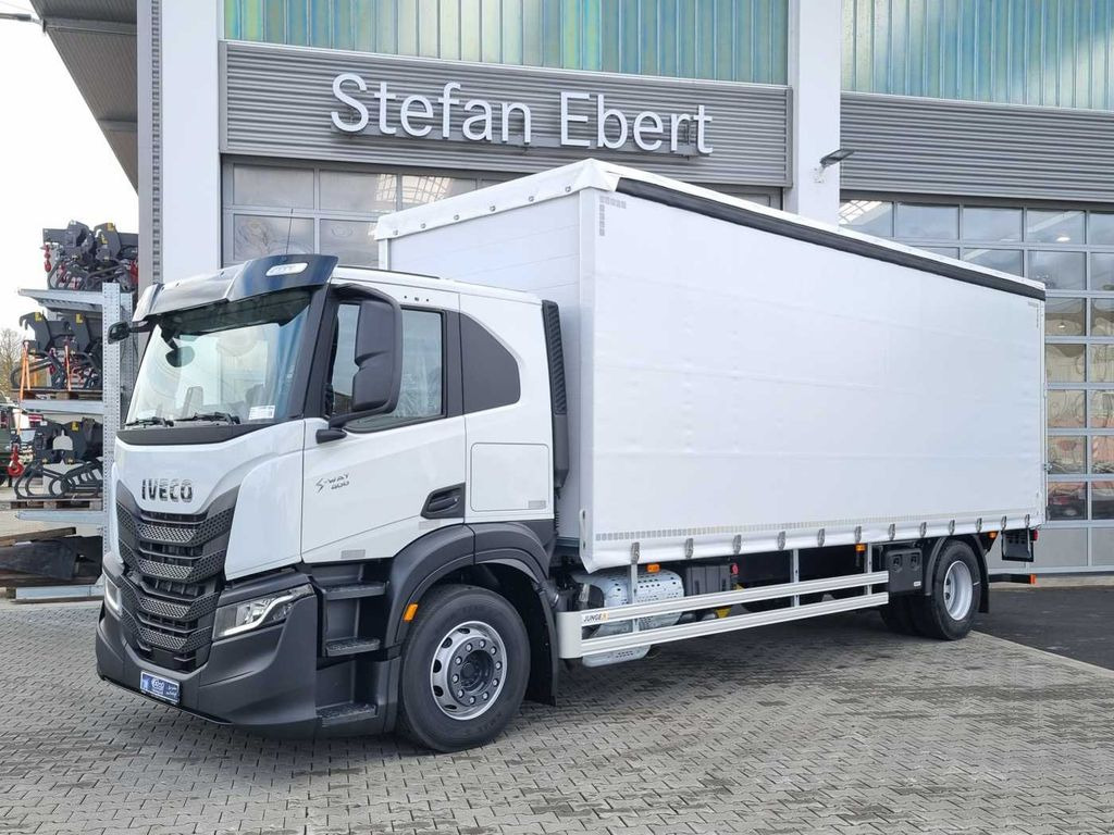 Iveco S-Way AT190S40/P Pritsche/Plane + LBW AHK Navi - Schuifzeilen vrachtwagen: afbeelding 2 Iveco S-Way AT190S40/P Pritsche/Plane + LBW AHK Navi - Schuifzeilen vrachtwagen: afbeelding 2