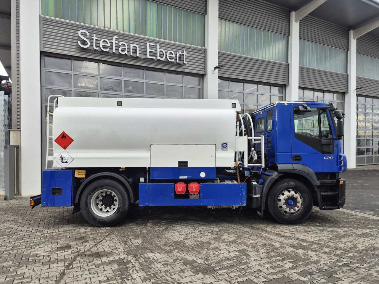 Iveco Stralis AD190S42/P 14.000L Lindner&Fischer - Tankwagen: afbeelding 4 Iveco Stralis AD190S42/P 14.000L Lindner&Fischer - Tankwagen: afbeelding 4