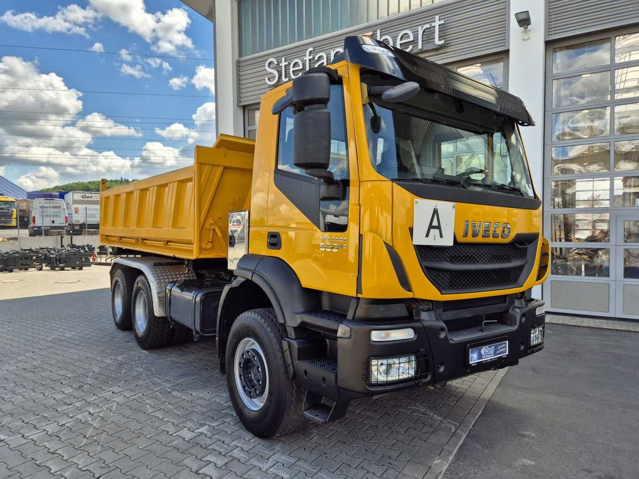 Iveco Trakker AD380T50 6x4 Kipper/SZM Wechselsystem - Kipper vrachtwagen: afbeelding 3 Iveco Trakker AD380T50 6x4 Kipper/SZM Wechselsystem - Kipper vrachtwagen: afbeelding 3
