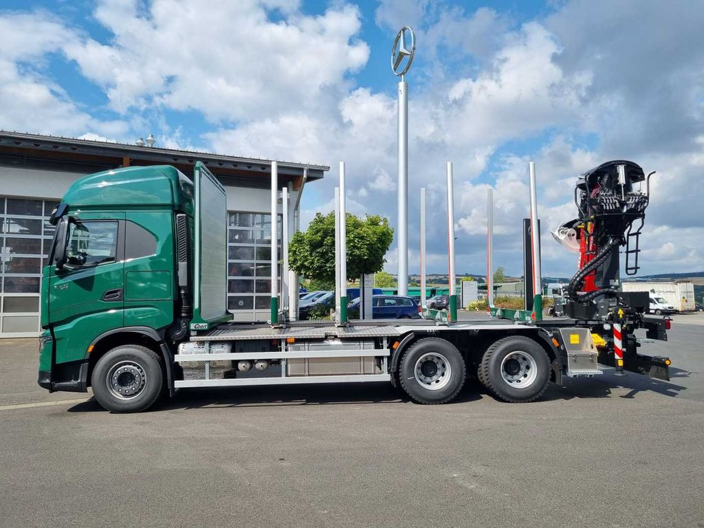 Iveco X-WAY AS300X57ZP ON+ 6x4 Palfinger Epsilon M12 Z - Houttransport, Kraanwagen: afbeelding 4 Iveco X-WAY AS300X57ZP ON+ 6x4 Palfinger Epsilon M12 Z - Houttransport, Kraanwagen: afbeelding 4
