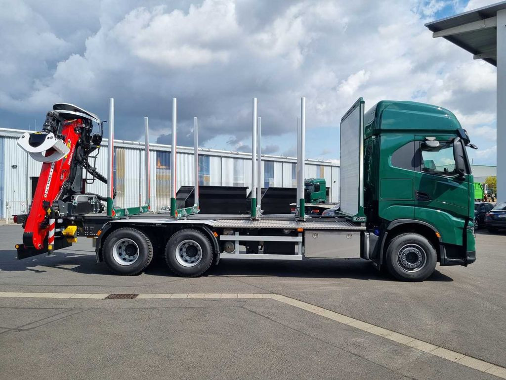 Iveco X-WAY AS300X57ZP ON+ 6x4 Palfinger Epsilon M12 Z - Houttransport, Kraanwagen: afbeelding 5 Iveco X-WAY AS300X57ZP ON+ 6x4 Palfinger Epsilon M12 Z - Houttransport, Kraanwagen: afbeelding 5