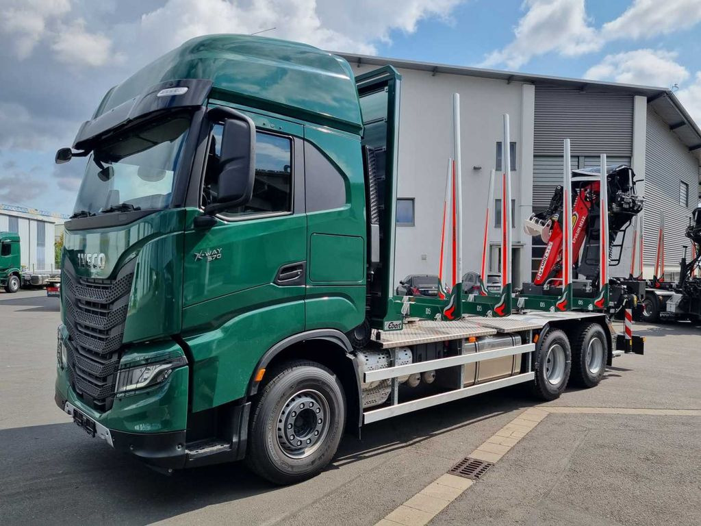 Iveco X-WAY AS300X57ZP ON+ 6x4 Palfinger Epsilon M12 Z - Houttransport, Kraanwagen: afbeelding 3 Iveco X-WAY AS300X57ZP ON+ 6x4 Palfinger Epsilon M12 Z - Houttransport, Kraanwagen: afbeelding 3