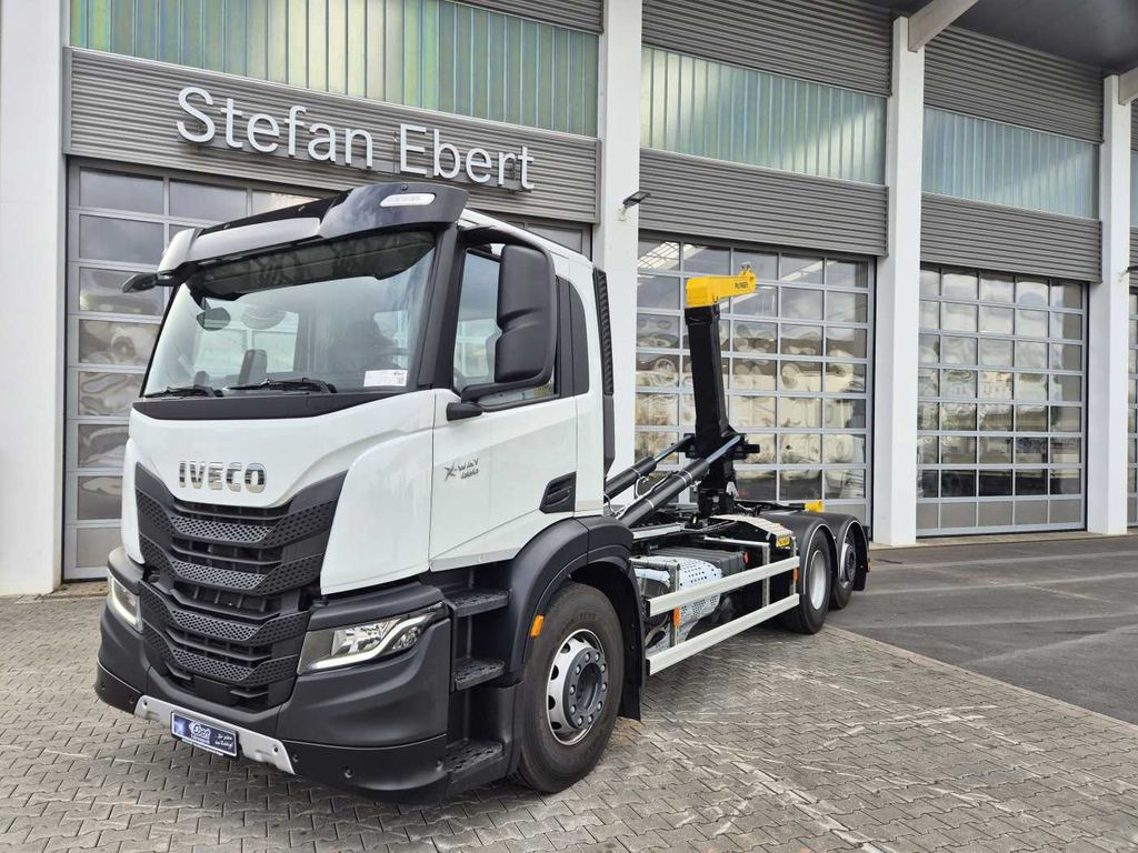 Iveco X-Way AD280X46Y/PS ON 6x2 Palfinger PHT20SLD5 4x - Haakarmsysteem vrachtwagen: afbeelding 1 Iveco X-Way AD280X46Y/PS ON 6x2 Palfinger PHT20SLD5 4x - Haakarmsysteem vrachtwagen: afbeelding 1